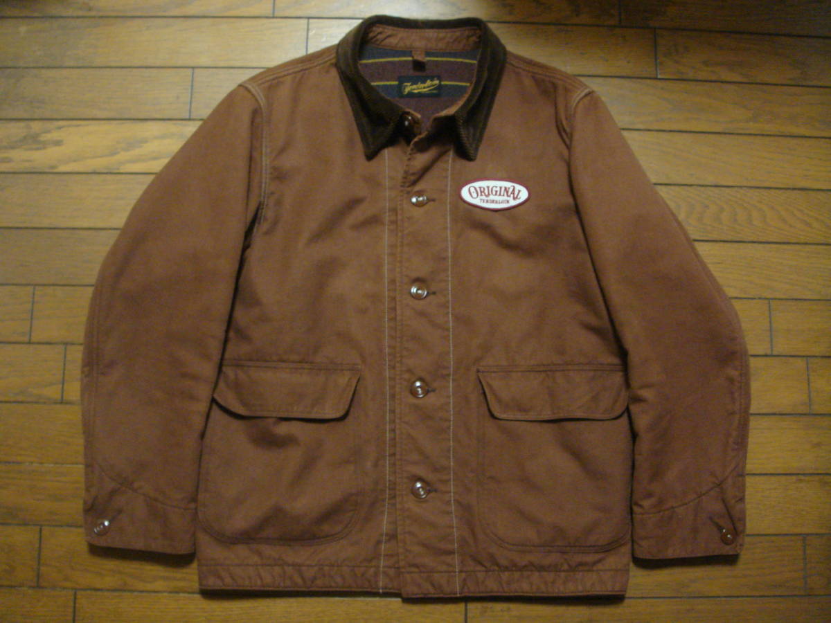 テンダーロイン ダックジャケット ブラウンM美品 テンダーロイン