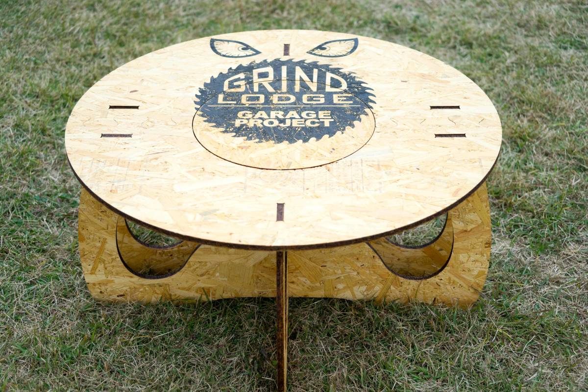 ゼロデイ ZERODAY ドーナツテーブル 廃盤品！！ 奈良「ヨセミテ」が