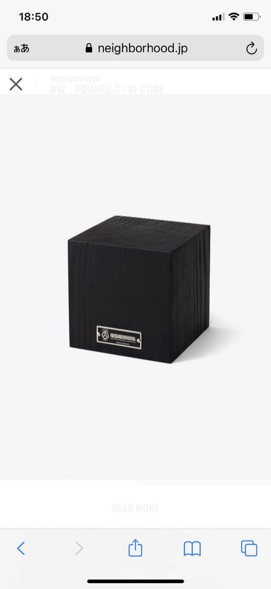 ネイバーフッド SRL . SQUARE-3 / W-CUBE 【公式通販】