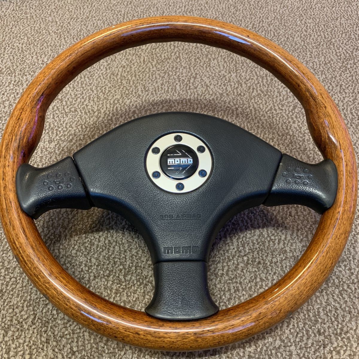 MOMO モモ ウッドステアリング 【公式通販】