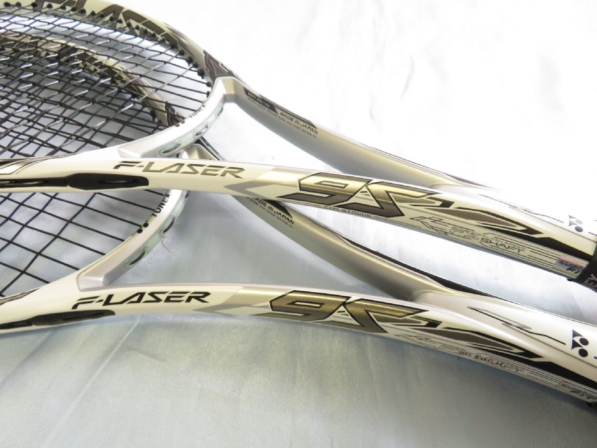 YONEX F-LASER 9S ソフトテニスラケット エフレーザー UL1 エフ