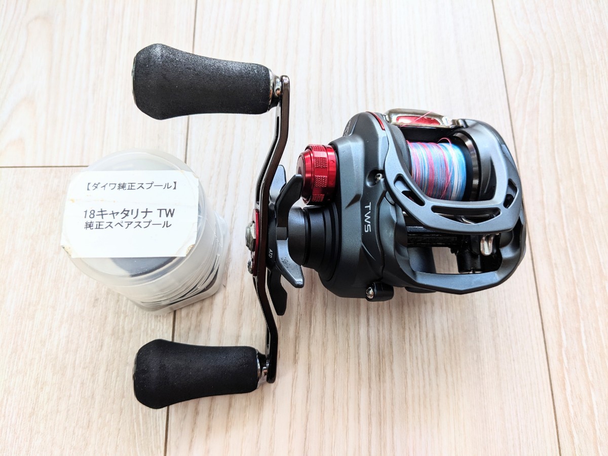 ダイワ スピニングリール キャタリナ6500H オーシャンマーク スプール