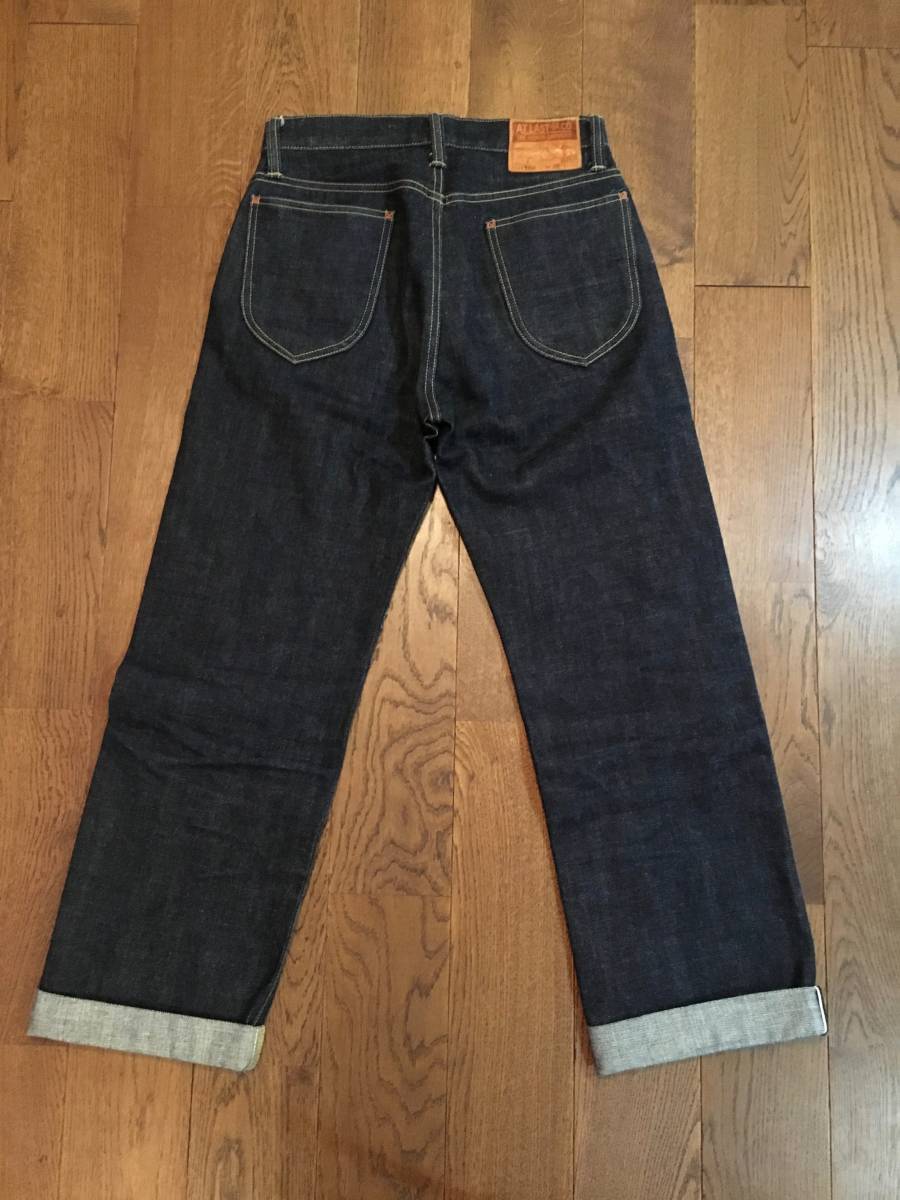 atlast&coアットラストブッチャーtimeworn デニム サスペンダー 【公式