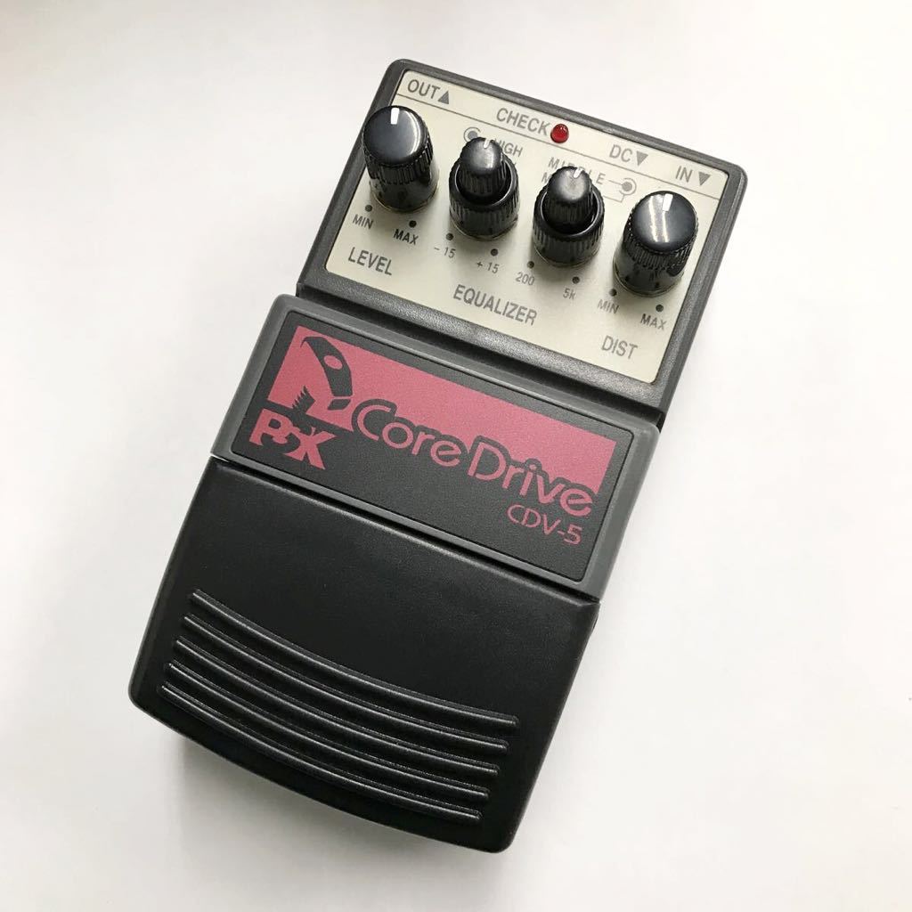 PSK Core Drive CDV-5 箱、説明書付き PSK Core Drive コアドライブ CDV-5