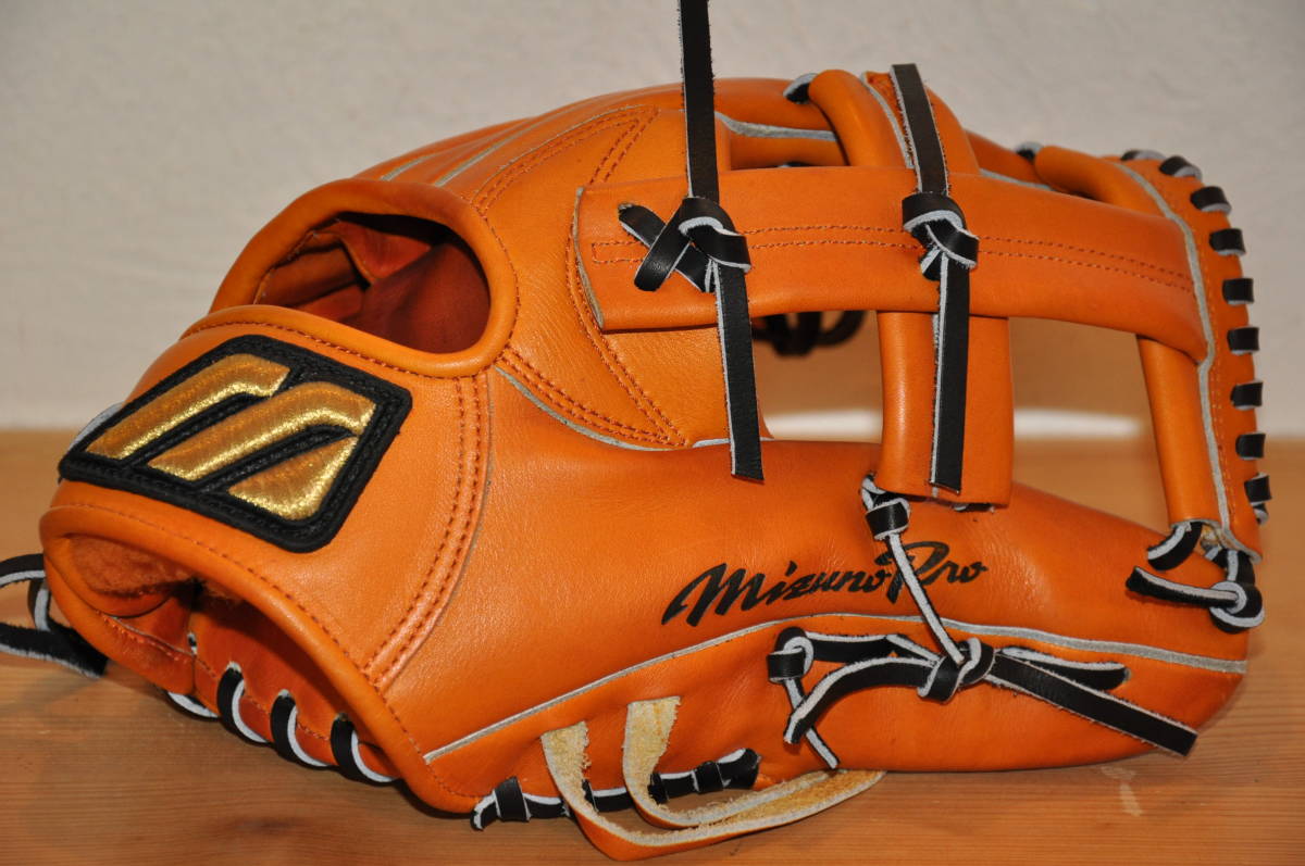 ミズノプロ ビックm 復刻（軟式）