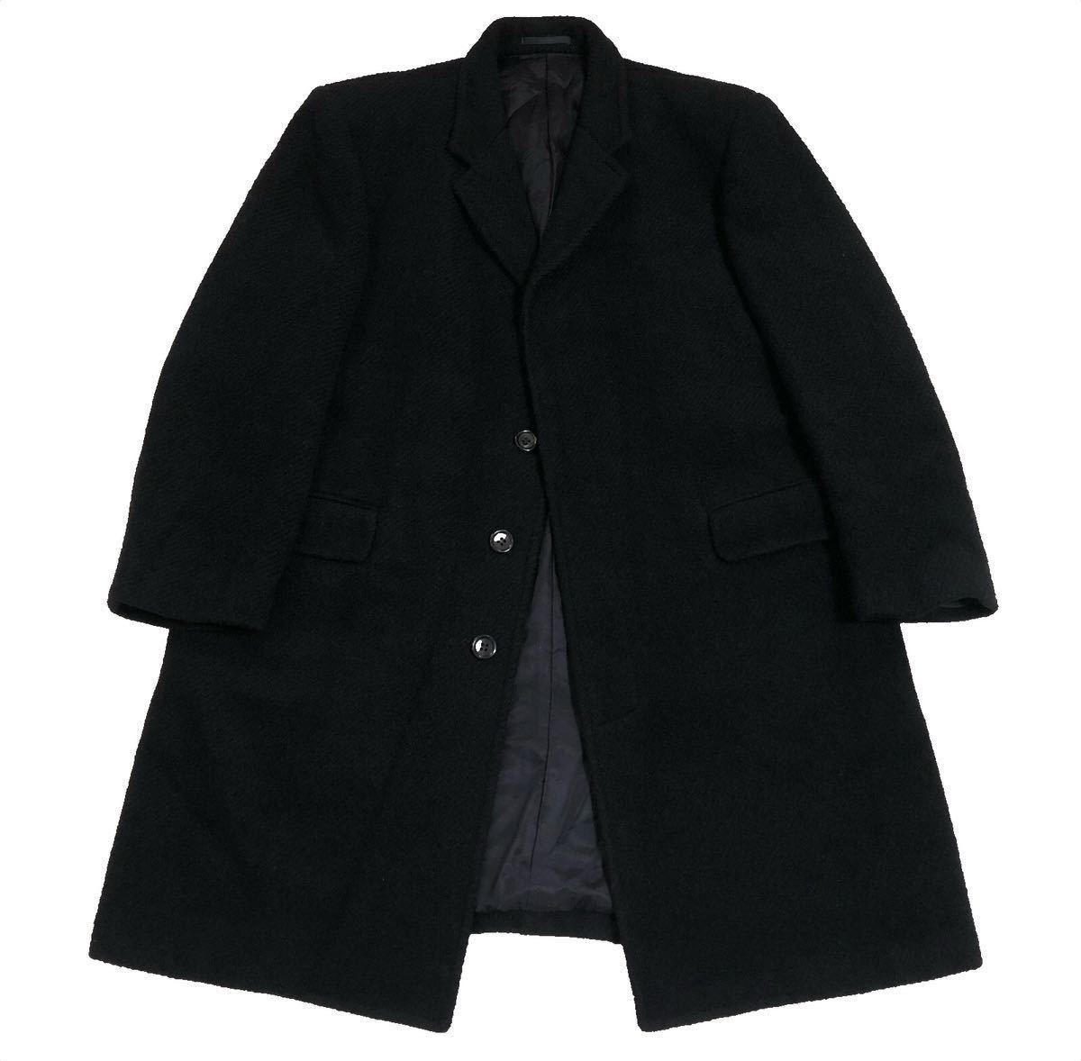 未使用】COMME des GARCONS HOMME チェスターコート XS 中古・古着通販