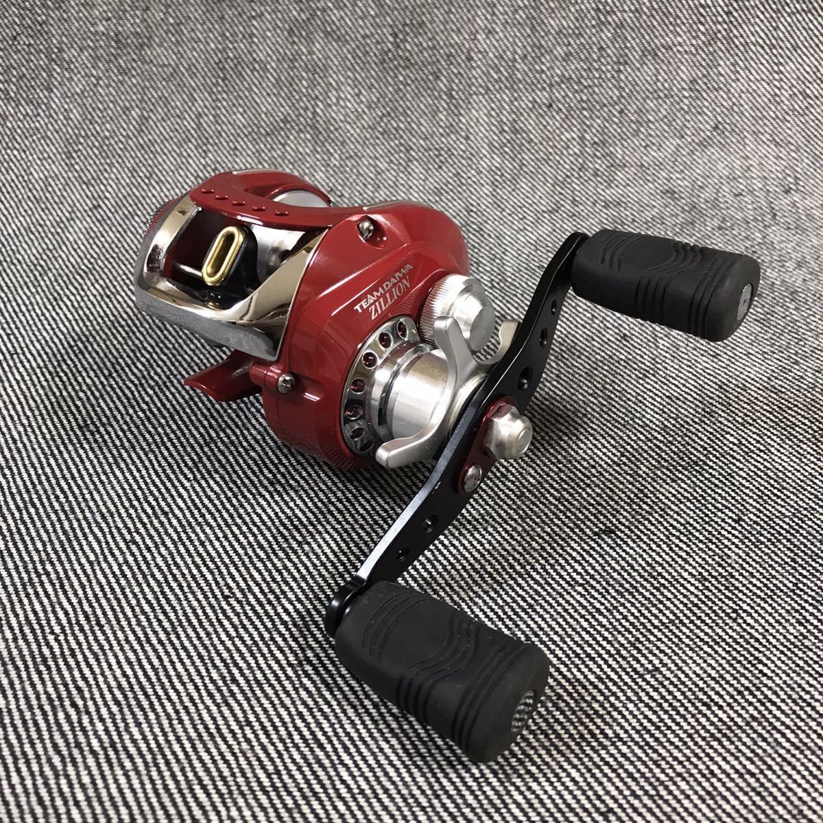 希少】ダイワ TDジリオン 7.1:1 右巻き希少】ダイワTDジリオン7.1:1 右巻き