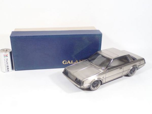 三菱 ギャランΛ シガレットケース 置物 ✨希少✨三菱ギャランΛ