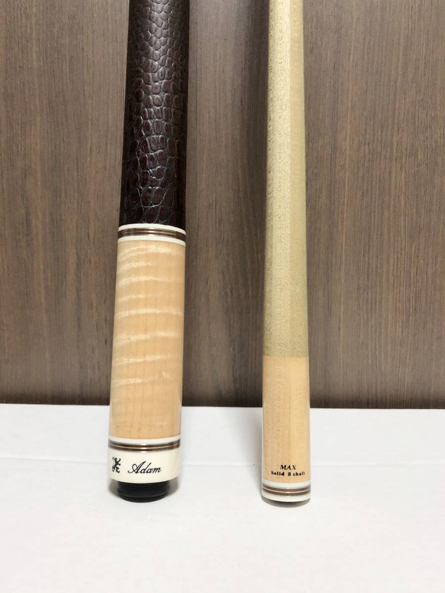 Adamビリヤードビンテージキュー 19 ½ oz Adamビリヤードビンテージ