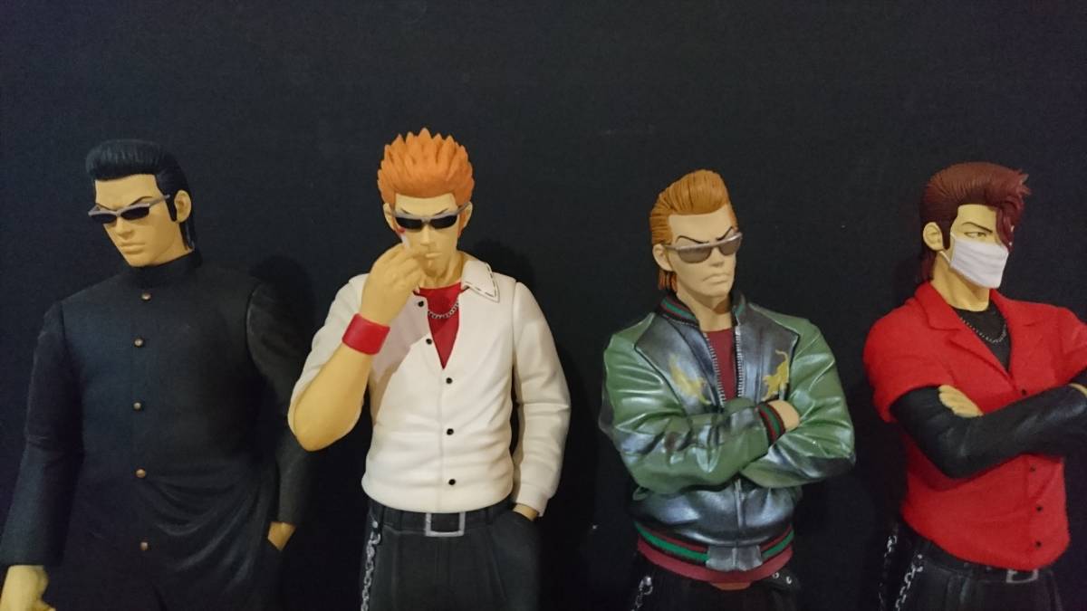 クローズ×WORST FBG 坊屋春道 海老塚三人衆(ヒロミ・ポン・マコ) 4体