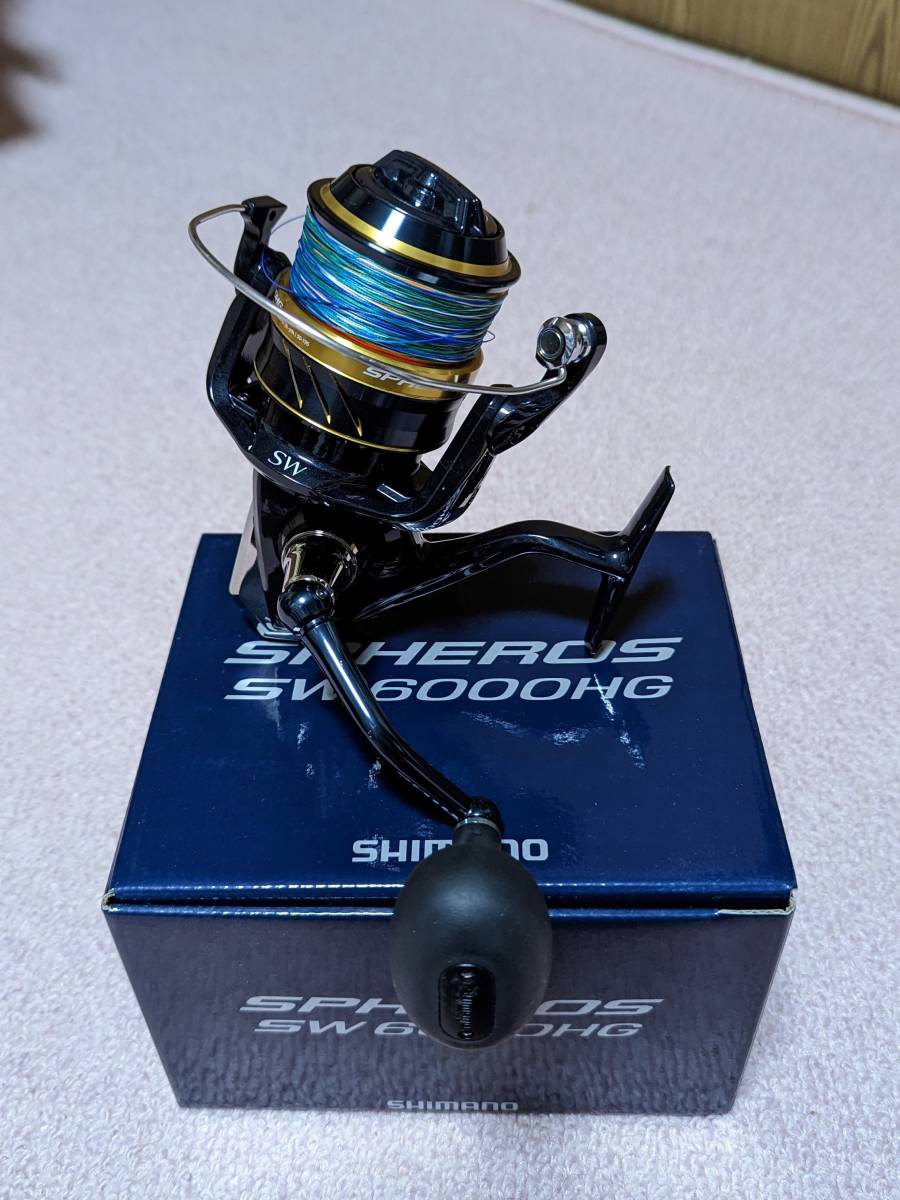 シマノ スフェロス6000HG 14 スフェロス SW 6000HGのスペックと