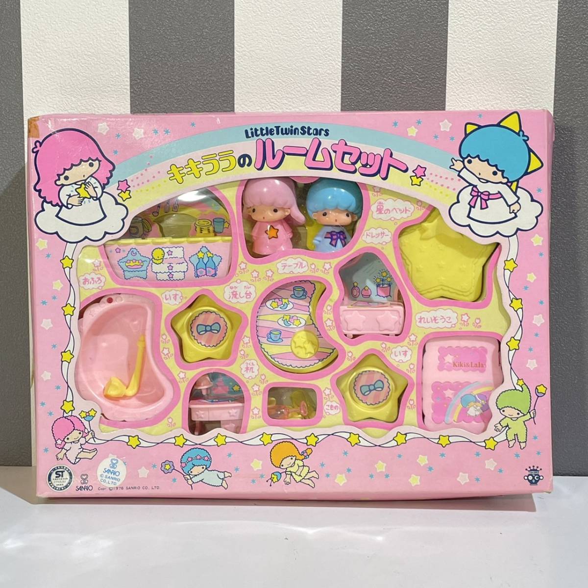 激レア キキララ ラバークリップ 2014 サンリオ 平成レトロ 楽天市場