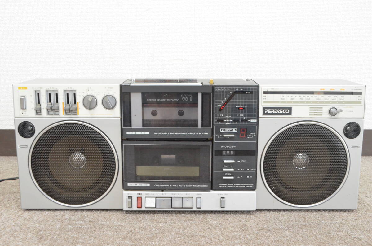 日立 ラジカセ TRK-8280 希少 昭和レトロ 日立 HITACHI TRK-8280