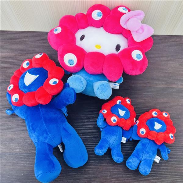 MTH1754◇明治乳業オリジナルハローキティフィギュア◇全12種セット