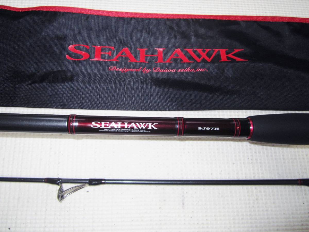 ロッド Daiwa seahawk. SJ 97H ロッド Daiwa seahawk. SJ 97H ロッド