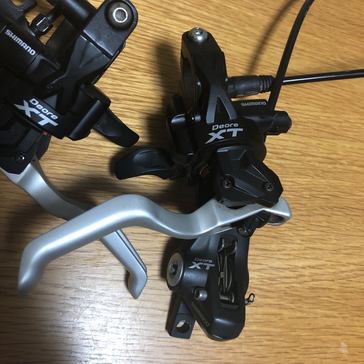 Shimano XT ディスクブレーキセット中古 Shimano XT ディスクブレーキ