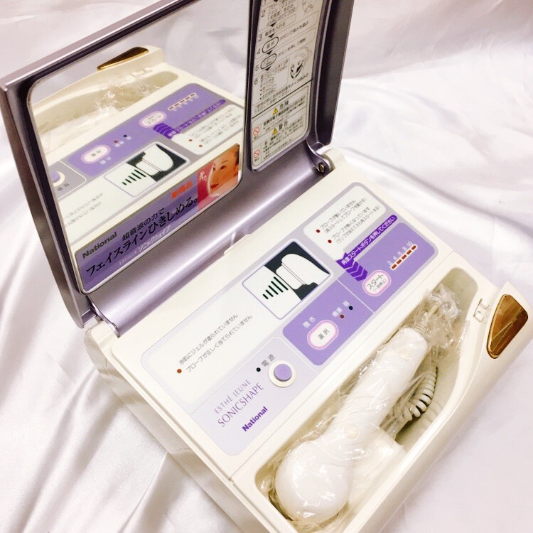 ☆National ESTHE' JEUNE SONICSHAPE☆ナショナル／エステジェンヌ