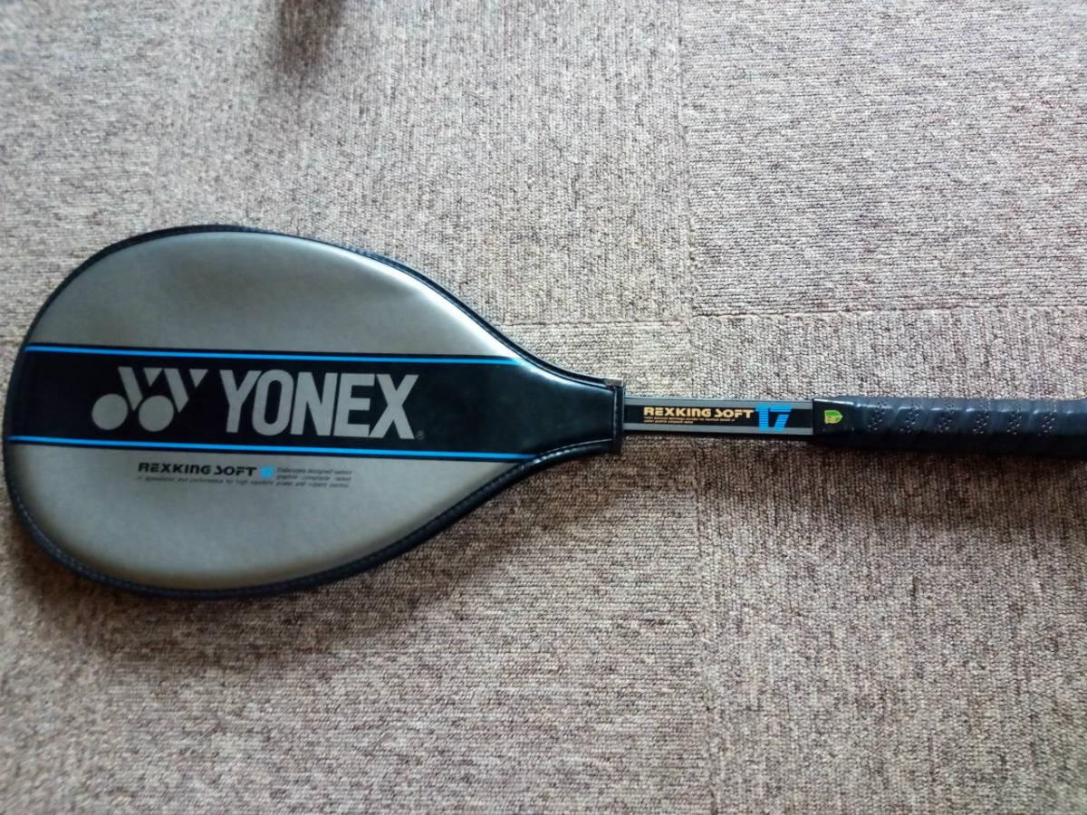 YONEX REXKING SOFT 17 軟式テニスラケット 初心者向けの落札情報詳細