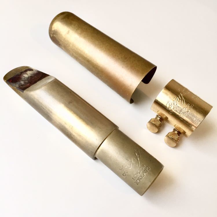 ベルグラーセン メタルマウスピース115⁄2M テナーサックス用 中古