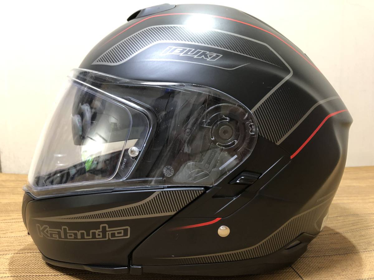 システムヘルメット】OGK KABUTO IBUKI DARK Lサ Amazon | オージー