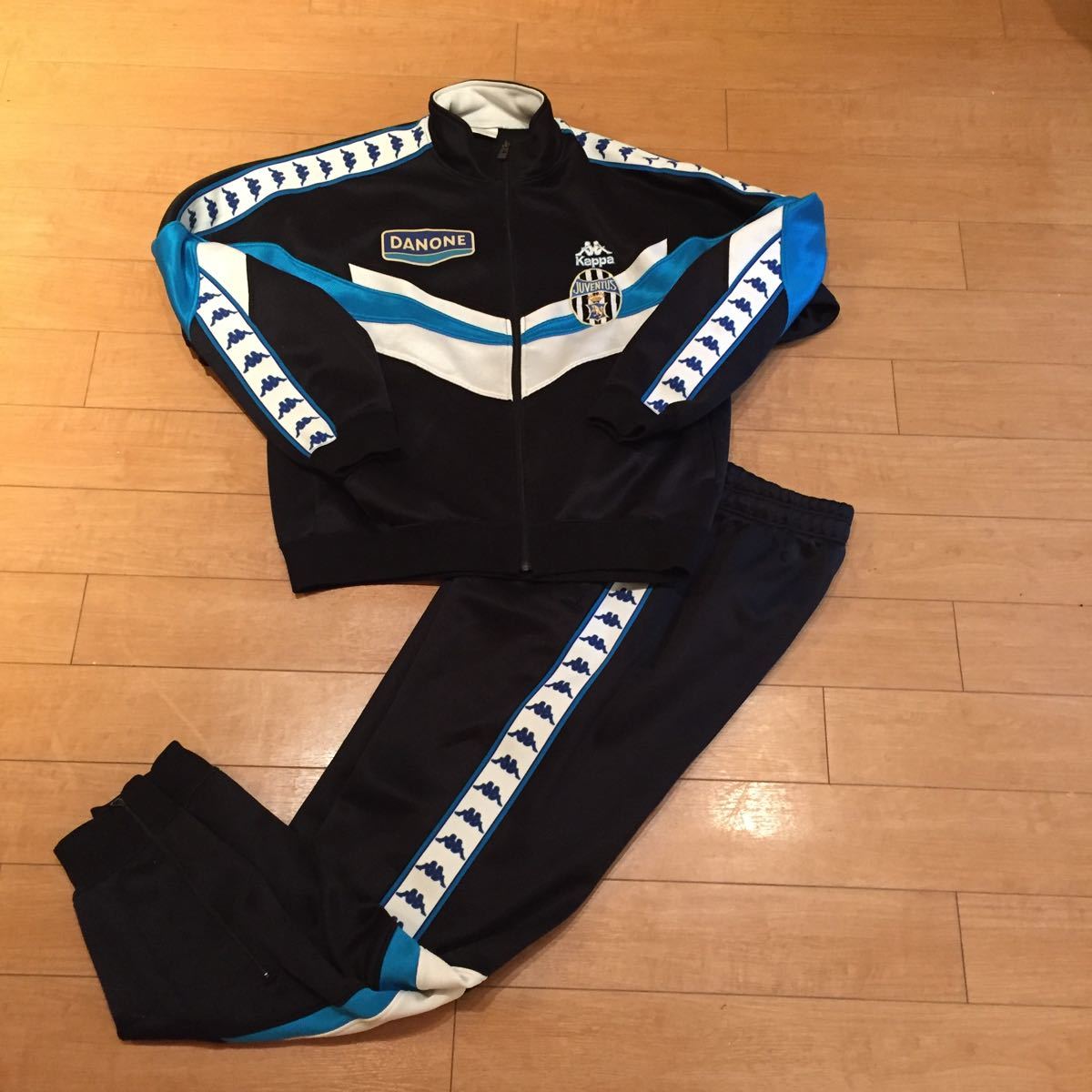 90s】当時物 KAPPA カッパ セリエA ユベントス FC JUVENTUS DANONE