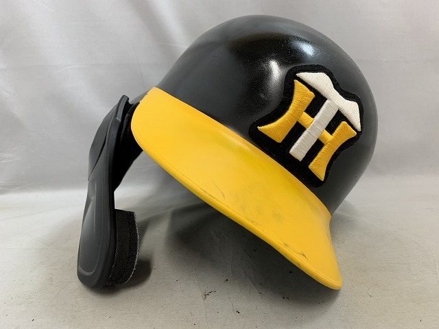 阪神タイガース #7 糸井嘉男 支給品 実使用 ヘルメット NPB