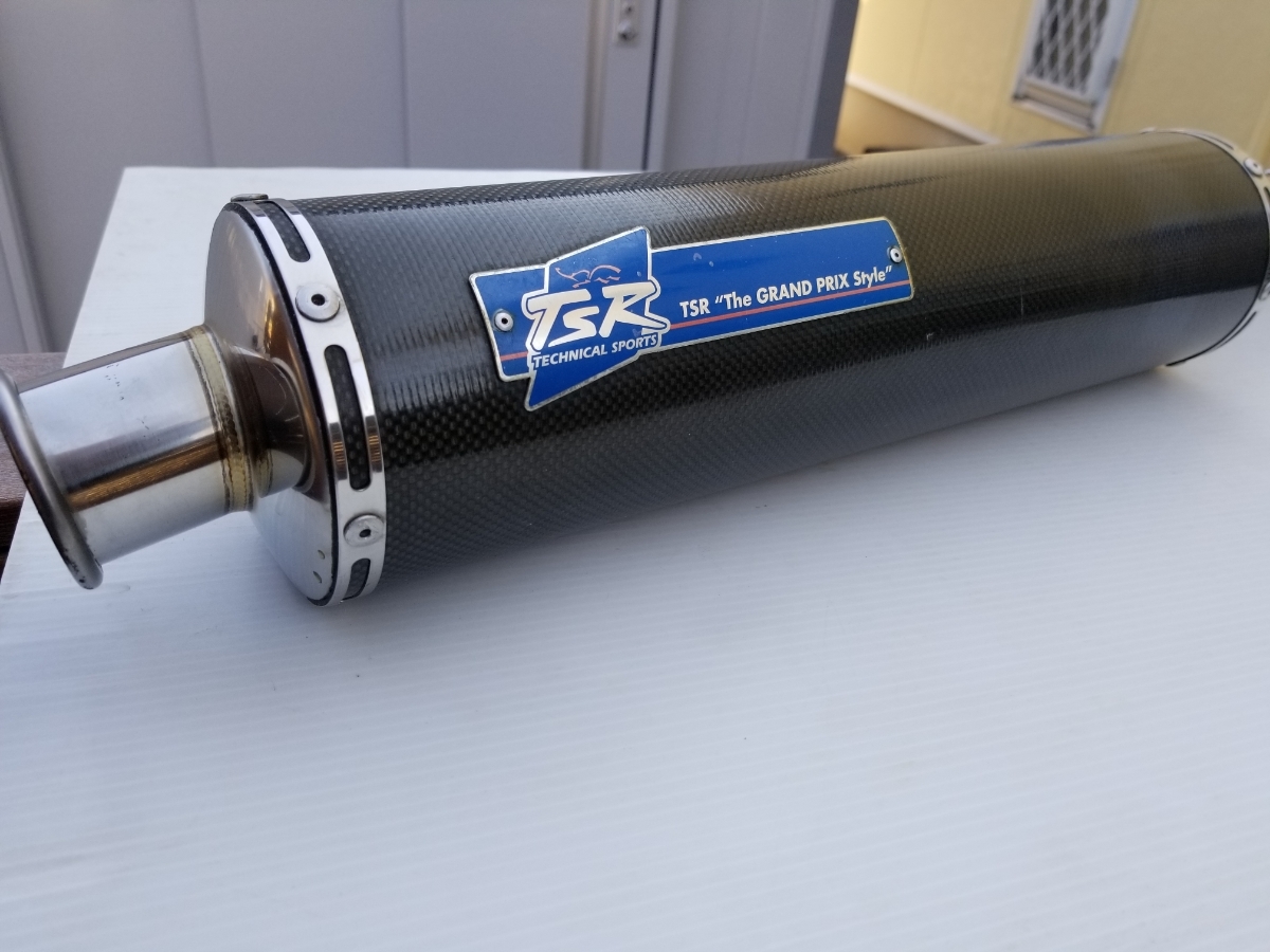だ*ん様 ホーネット250 カーボンマフラーtsr？ だ*ん様 ホーネット250