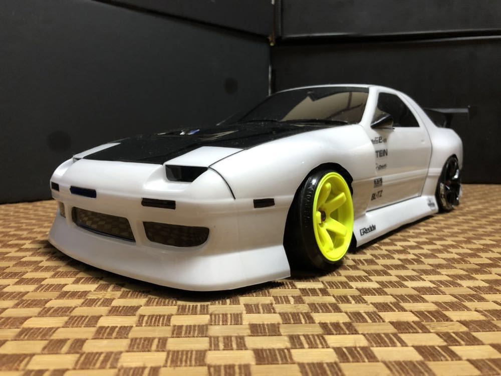 ヨコモ ラジコンボディ RX-7 FC ヨコモ RX7 FC3S ボディ ラジコン : 1