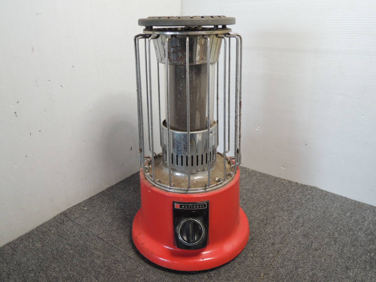 NATIONAL ストーブ PS-3000 赤 大幅値下げしました National