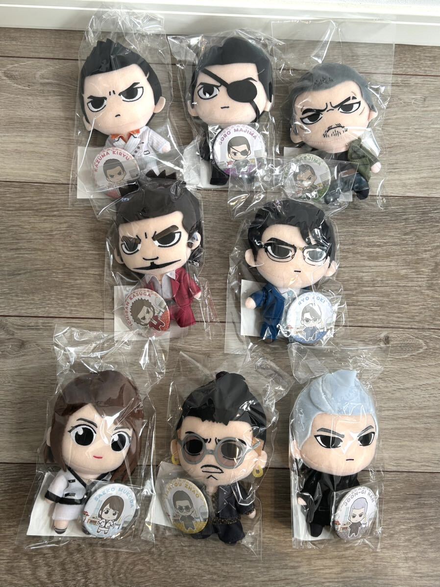 新品未開封】龍が如く7 プリロール コラボ 趙天佑 缶バッジ