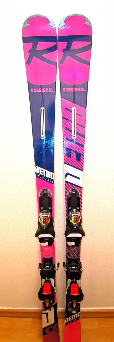 ROSSIGNOL DEMO BETA Ti ビンディング付 【公式通販】
