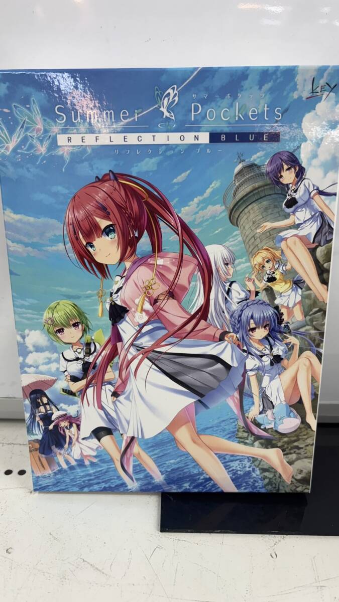 AIR 神尾観鈴 プレイマット Key Lycee (リセ) Lycee AIR 神尾観鈴