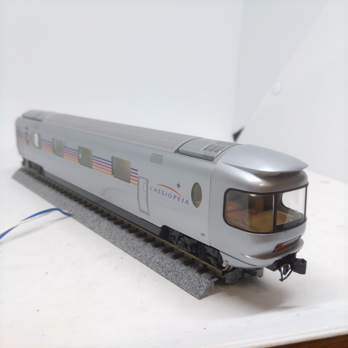 TOMIX 92252・92253 JR E26系 寝台特急カシオペア 増結セット 1・2