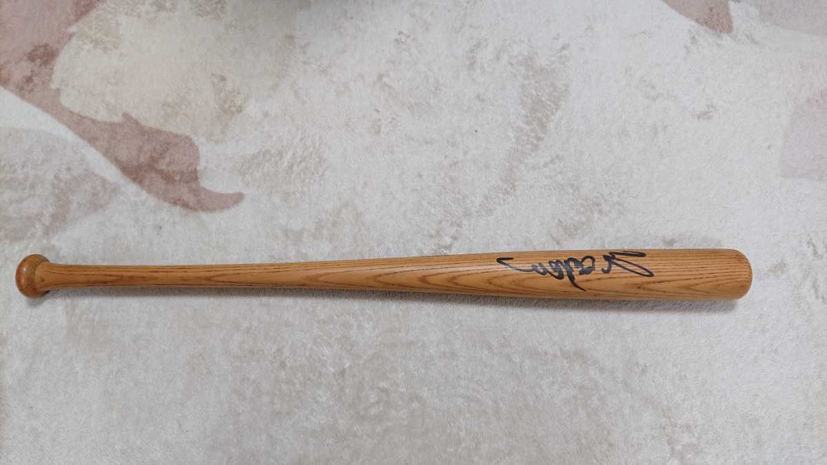 長嶋茂雄さん直筆サイン入りバットMizuno Pro 硬式バット
