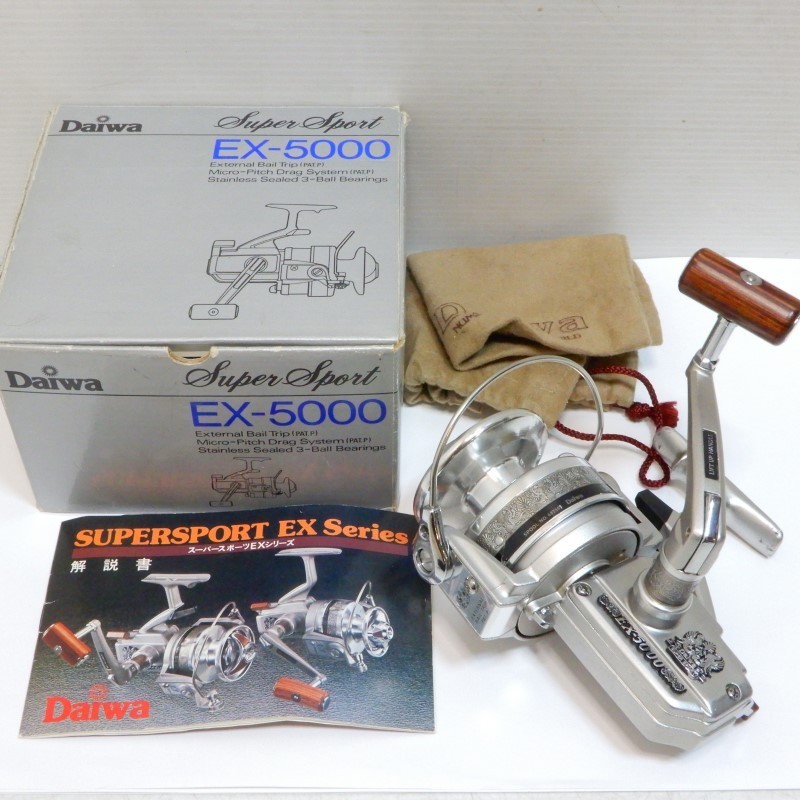 ダイワ SUPER SPORT EX-5000 ダイワ Daiwa スーパースポーツ EX-5000