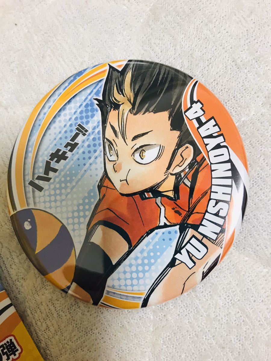 ハイキュー 西谷夕 缶バッジ wego ハイキュー WEGO コラボ 缶バッジ