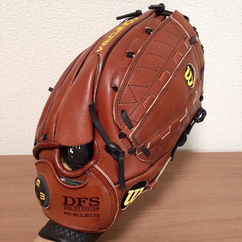10ABM019 Wilson ウィルソン マダックス グローブ 未使用 タグ付