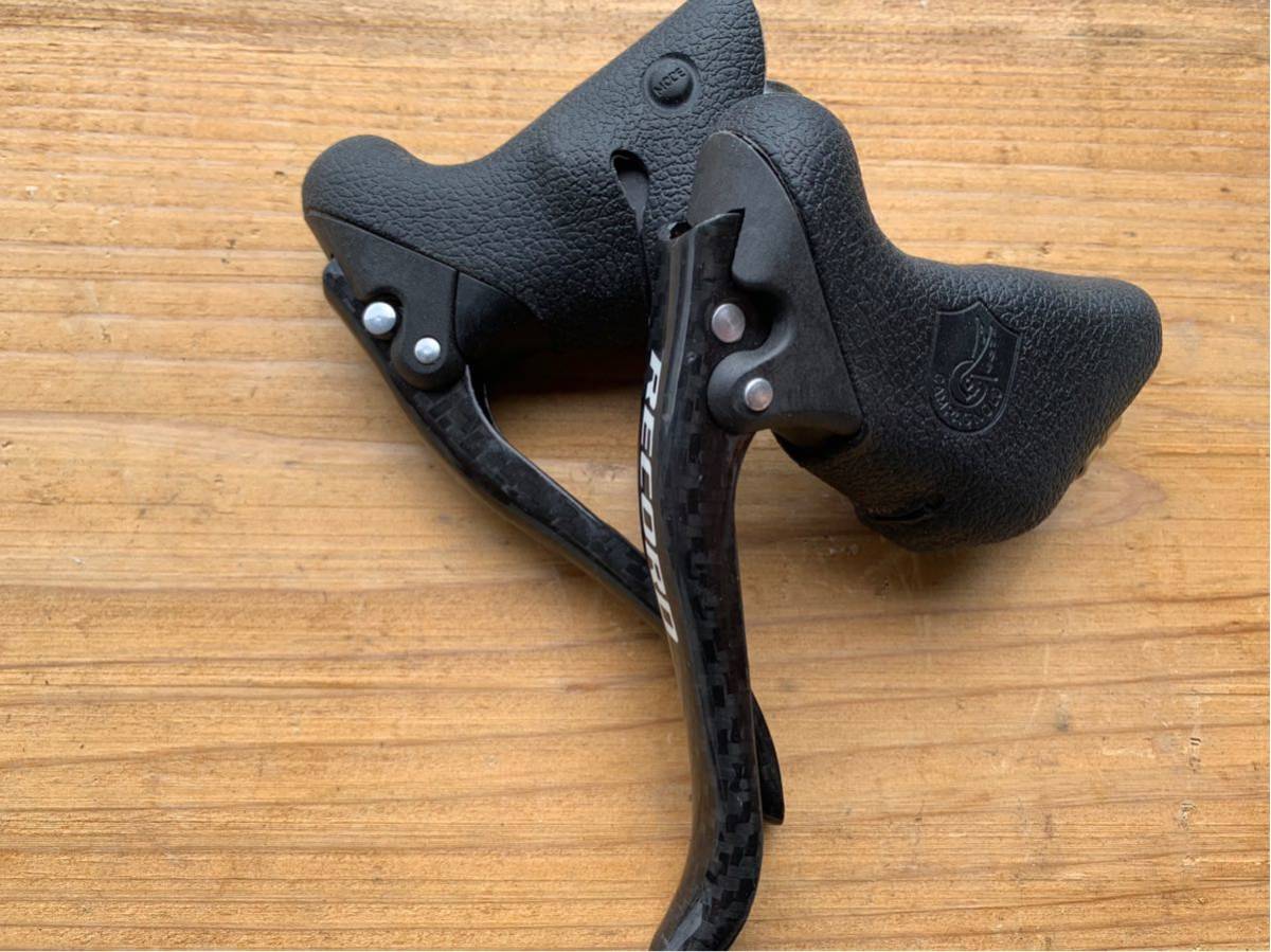 カンパニョーロ レコード ブレーキ セット スプーンクイックラージ新品