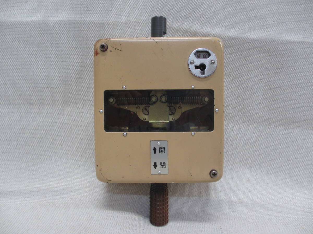 鉄道部品 キハ40 車掌スイッチ 車掌スイッチ JR キハ40系列 鉄道部品