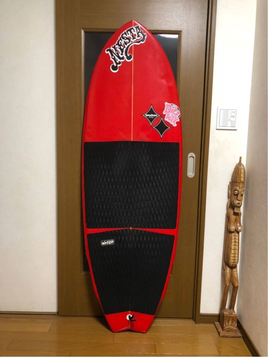 値下げレア！BREDREN サーフボード真木蔵人氏レジェンドシェイプ藤村氏