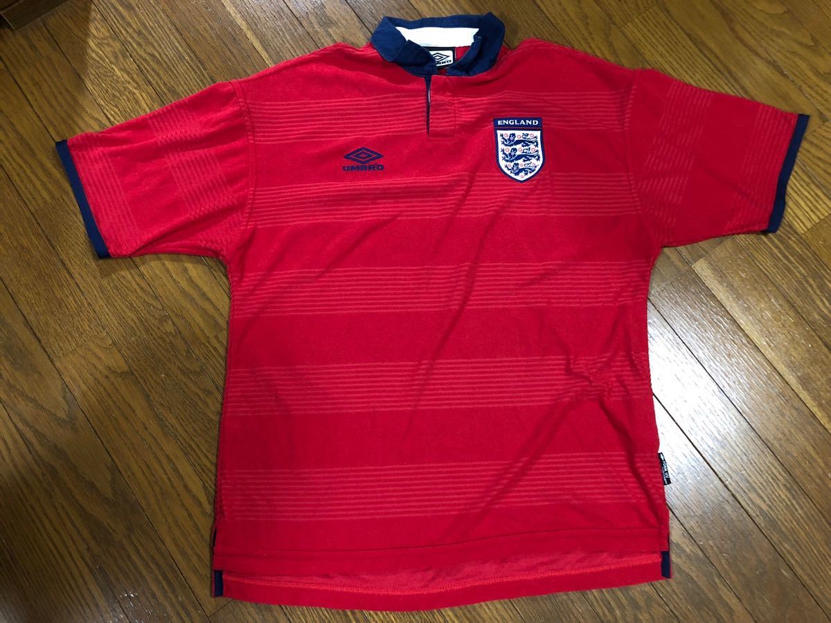 アンブロ イングランド代表 ユニフォーム 新品umbro イングランド代表