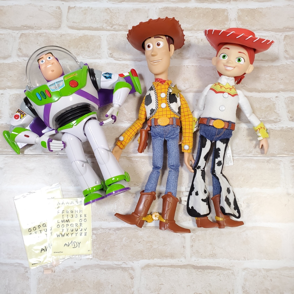 トイ・ストーリー バズ・ライトイヤー 3点セット トイストーリー