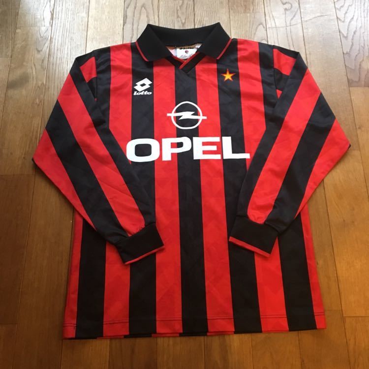 ☆AC Milan ミラン ロベルトバッジョ ユニフォーム 選手用昇華プリント