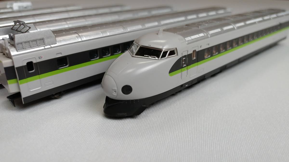 TOMIX JR0 7000系山陽新幹線（フレッシュグリーン） 希少 92752 TOMIX