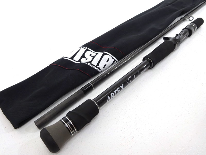 目立った傷や汚れなし】☆中古☆DRT ARTEX HACKER A707CMRF ベイト