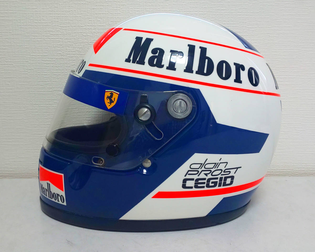 Beckham Prost7 F1 アラン・プロスト ヘルメット Beckham Prost7 F1