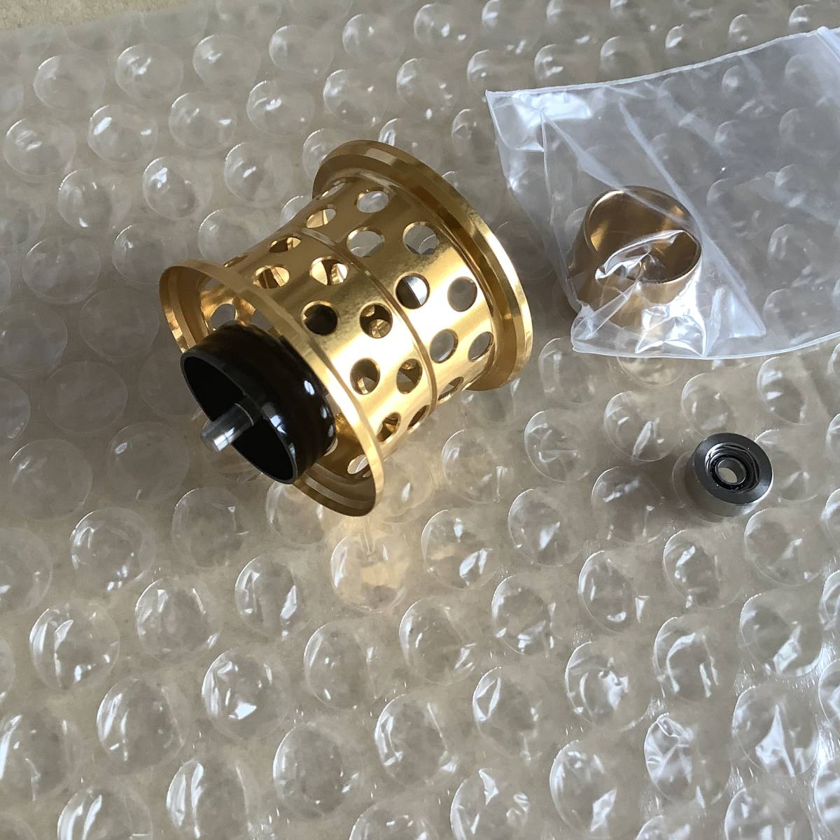 KTF 34mm バーサタイルフィネススプール KAHEN ver2 ゴールド 【公式通販】