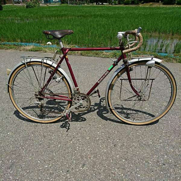 シルクスポーツ 片倉自転車 ヴィンテージ 三重県鈴鹿市より 【公式通販】