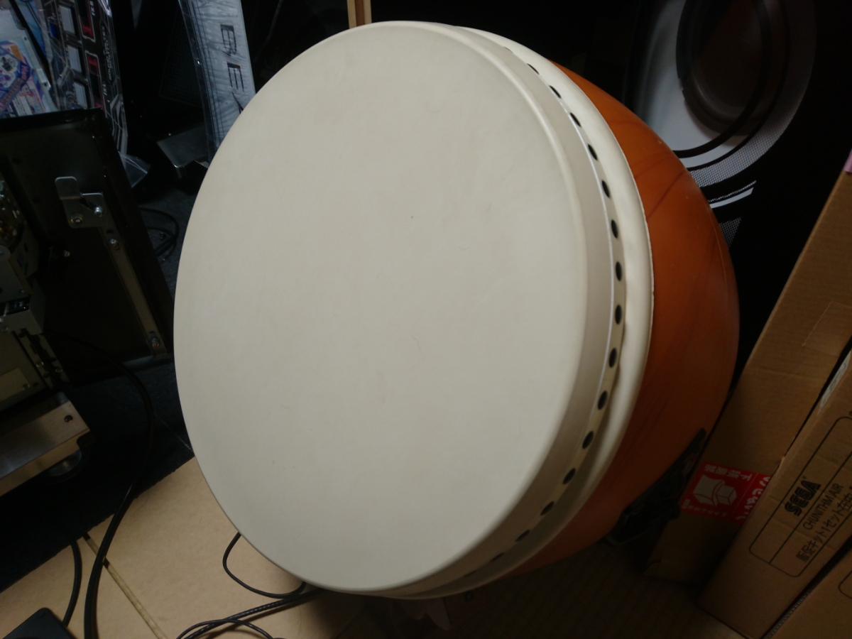 太鼓の達人 筐体 旧筐体樽 J*Y様 太鼓の達人