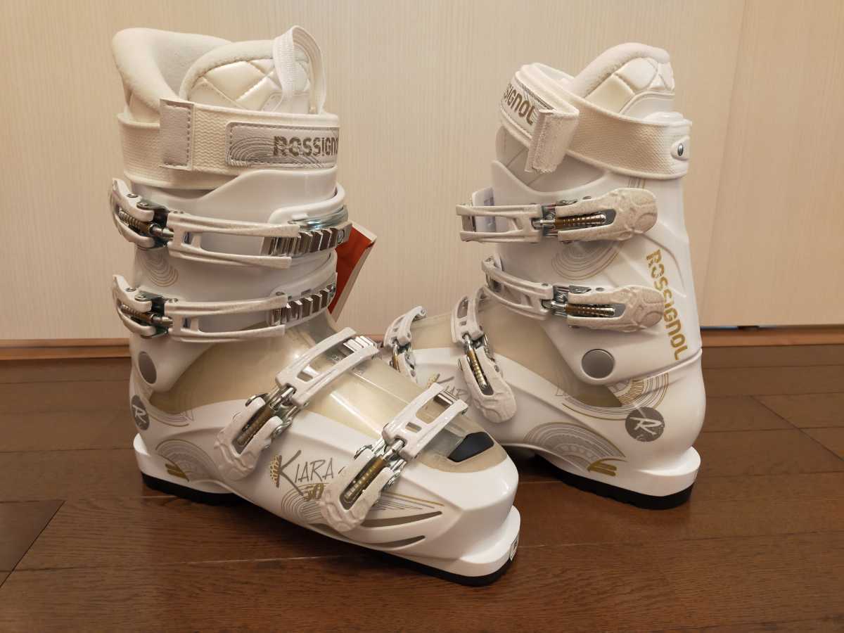 エ*ー様 極美品 ロシニョール スキーブーツ KIARA SENSOR 50 2 美品